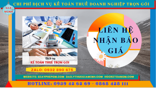 Bảng giá dịch vụ kế toán doanh nghiệp ở Ninh Bình 