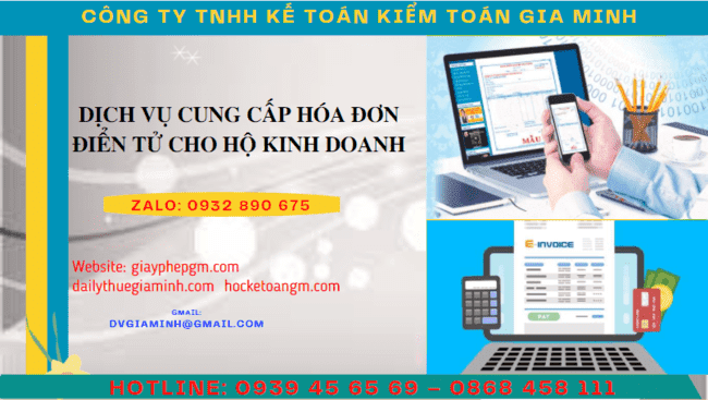 Dịch vụ cung cấp hóa đơn điện tử cho hộ kinh doanh tại thành phố huế 3 Dịch vụ hóa đơn điện tử dành cho hộ kinh doanh tại Thành Phố Huế