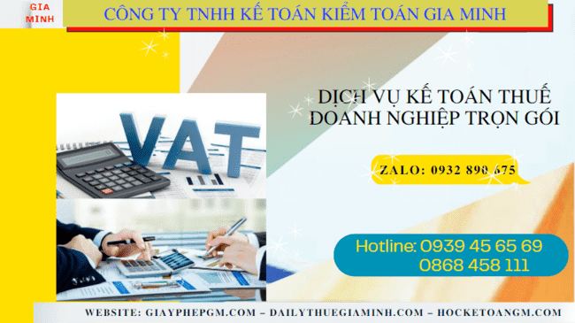 DỊCH VỤ KẾ TOÁN THUẾ DOANH NGHIỆP TRỌN GÓI TẠI PHÚ THỌ 4 Đơn vị cung cấp dịch vụ kế toán thuế doanh nghiệp ở Phú Thọ