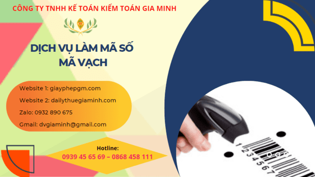 DỊCH VỤ LÀM MÃ SỐ MÃ VẠCH TẠI HƯNG YÊN 6 Dịch vụ đăng ký mã vạch trọn gói tại Thành Phố Hưng Yên
