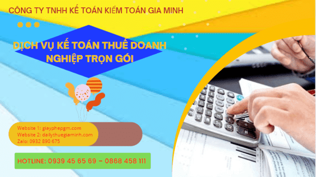 Dịch vụ kế toán thuế doanh nghiệp trọn gói tại Hưng Yên