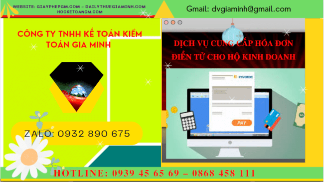DỊCH VỤ CUNG CẤP HÓA ĐƠN ĐIỆN TỬ CHO HỘ KINH DOANH TẠI THỪA THIÊN HUẾ 4 Đăng ký dịch vụ cung cấp hóa đơn điện tử cho hộ kinh doanh tại Thừa Thiên Huế