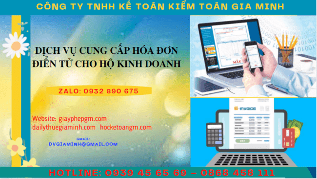 Dịch vụ cung cấp hóa đơn điện tử cho hộ kinh doanh tại thành phố hưng yên 3 Dịch vụ hóa đơn điện tử dành cho hộ kinh doanh tại Thành Phố Hưng Yên