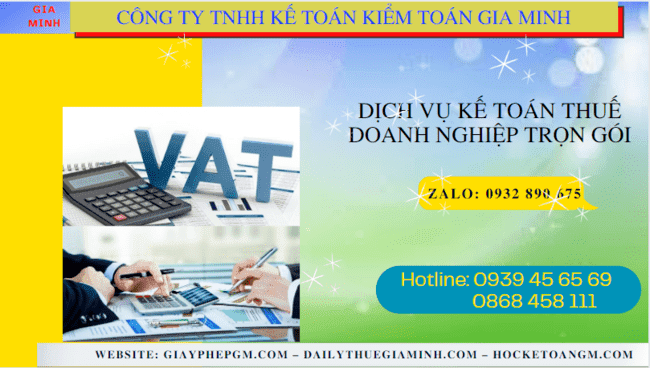 Đơn vị cung cấp dịch vụ kế toán thuế doanh nghiệp ở Quảng Ninh 