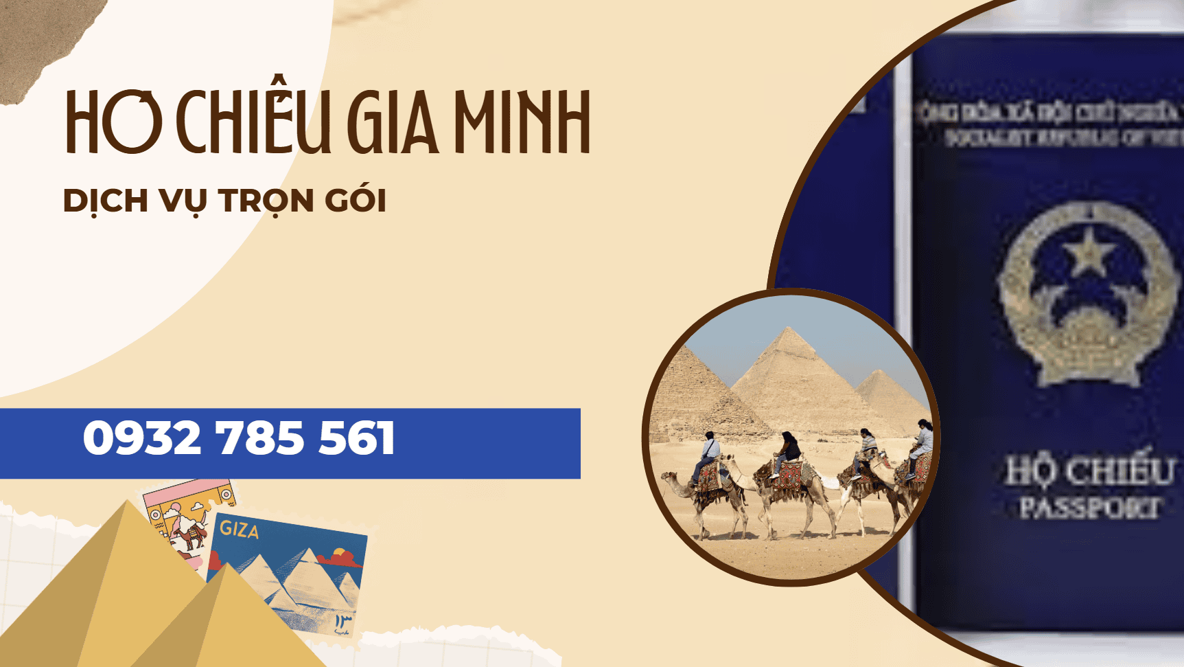 thủ tục làm hộ chiếu