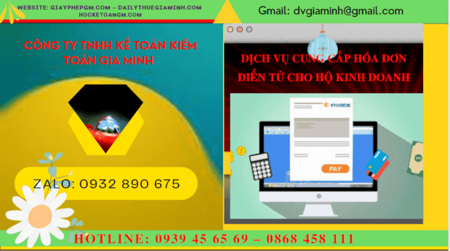 Đăng ký dịch vụ cung cấp hóa đơn điện tử cho hộ kinh doanh tại TP Hưng Yên
