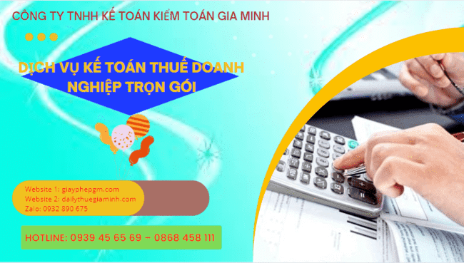 Dịch vụ kế toán thuế doanh nghiệp trọn gói tại TP Hưng Yên