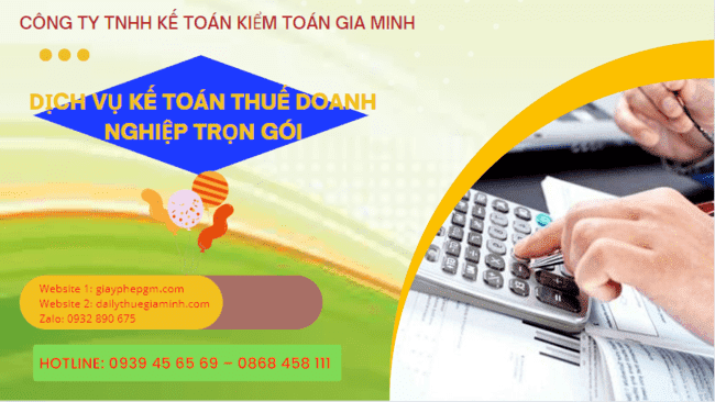 Dịch vụ kế toán thuế doanh nghiệp trọn gói tại Thành Phố Hưng Yên