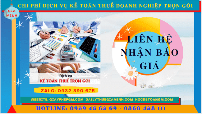 Bảng giá dịch vụ kế toán doanh nghiệp ở Cao Bằng 