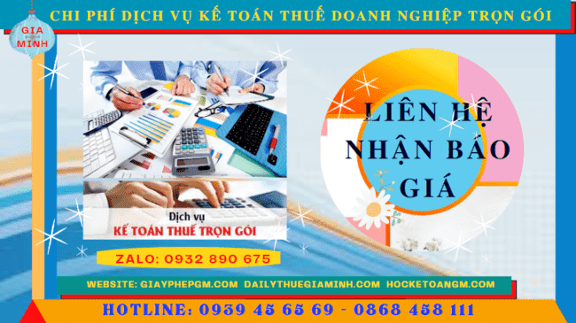 Bảng giá dịch vụ kế toán doanh nghiệp ở Lạng Sơn 