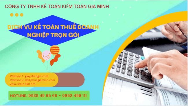 DỊCH VỤ KẾ TOÁN THUẾ DOANH NGHIỆP TRỌN GÓI TẠI VĨNH PHÚC 14 Dịch vụ kế toán thuế doanh nghiệp trọn gói tại Vĩnh Phúc
