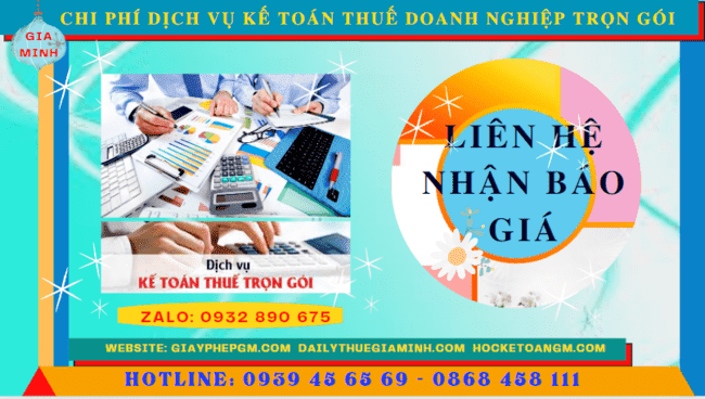 Bảng giá dịch vụ kế toán doanh nghiệp ở Quảng Ninh 