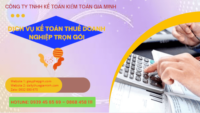 DỊCH VỤ KẾ TOÁN THUẾ DOANH NGHIỆP TRỌN GÓI TẠI PHÚ THỌ 6 Dịch vụ kế toán thuế doanh nghiệp trọn gói tại Phú Thọ