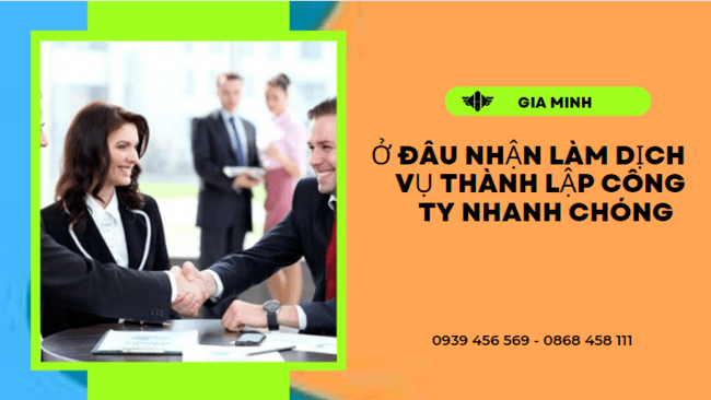 ở đâu nhận làm dịch vụ thành lập công ty tại Phú Yên nhanh chóng