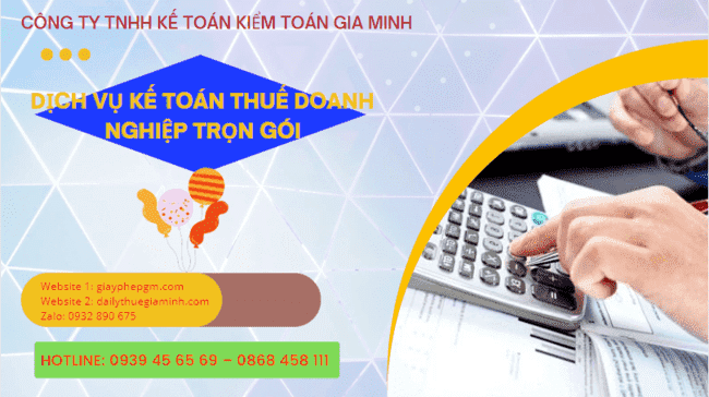 Dịch vụ kế toán thuế doanh nghiệp trọn gói tại Quảng Ninh