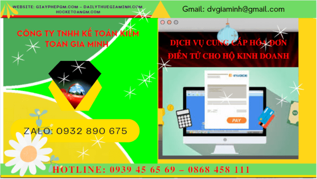Đăng ký dịch vụ cung cấp hóa đơn điện tử cho hộ kinh doanh tại Thành phố Sông Công 