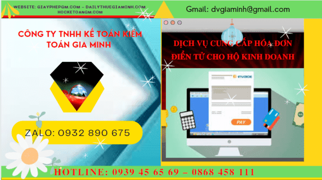 Đăng ký và phát hành hóa đơn điện tự cho hộ kinh doanh tại Thành Phố Thủ Đức - TPHCM
