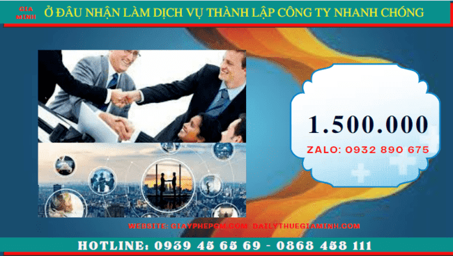 Chi phí dịch vụ thành lập công ty trọn gói tại Quảng Bình