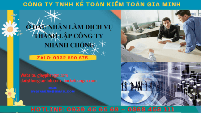 Dịch vụ thành lập công ty nhanh-trọn gói-giá-rẻ tại Phú Yên
