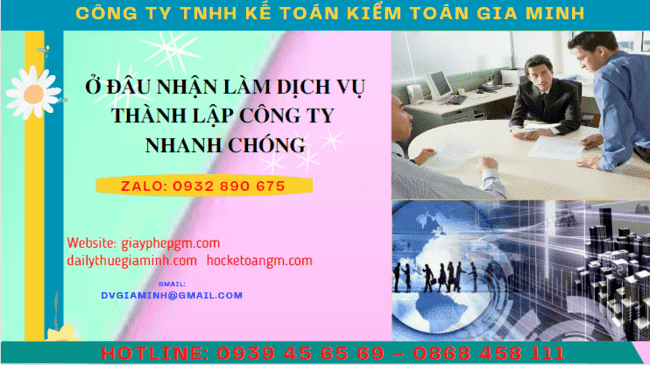 Dịch vụ thành lập công ty nhanh-trọn gói-giá-rẻ tại Quảng Ngãi