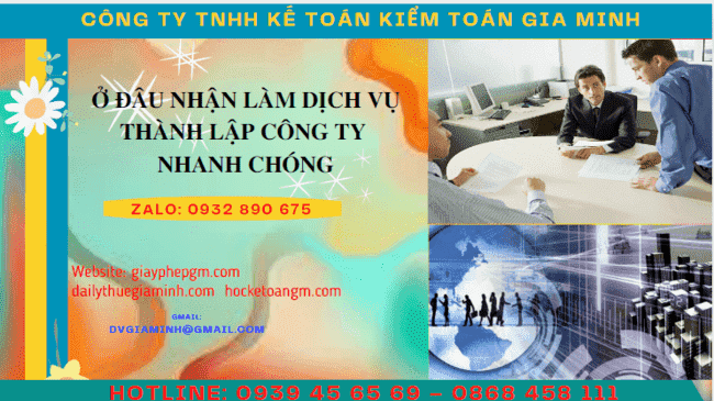 Dịch vụ thành lập công ty nhanh-trọn gói-giá-rẻ tại Quảng Trị