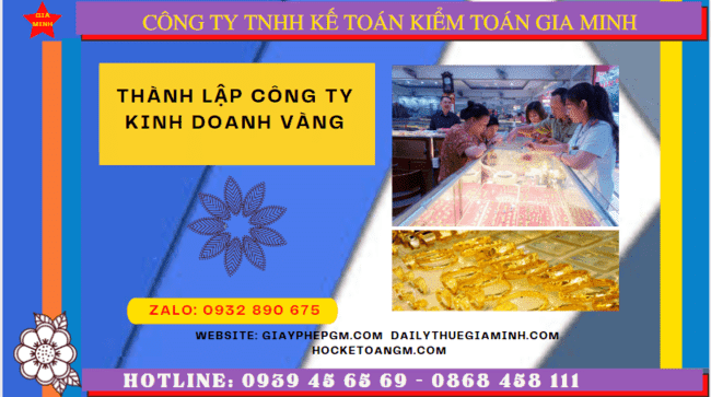 Điều kiện để kinh doanh vàng tại Lào Cai