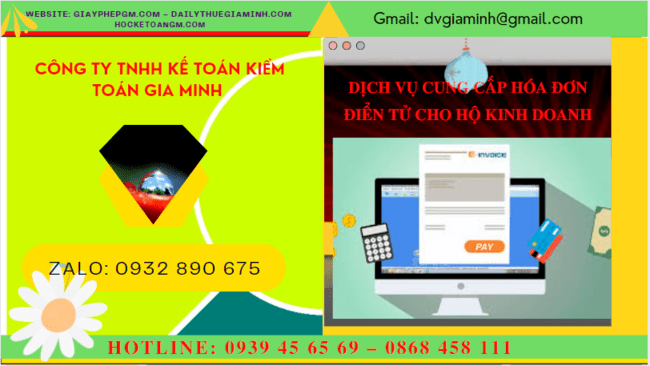 Dịch vụ cung cấp hóa đơn điện tử cho hộ kinh doanh tại Bắc Ninh