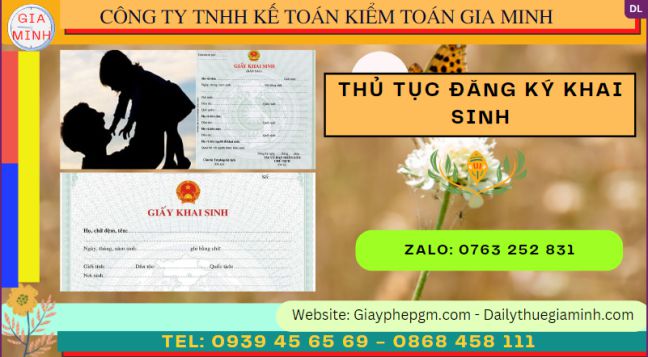 Cách đăng ký khai sinh cho trẻ