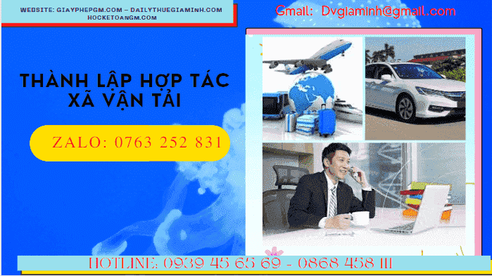 Điều kiện thành lập hợp tác xã vận tải