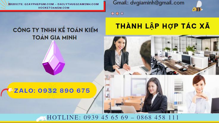 Thành lập hợp tác xã 6 Những điều cần biết khi thành lập hợp tác xã