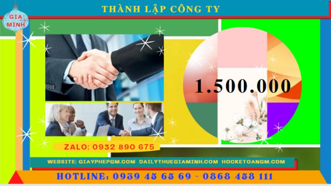 Thành lập công ty trọn gói - thành lập công ty giá rẻ tại thành phố mỹ tho 12 Bảng giá thành lập công ty uy tín trọn gói tại Mỹ Tho