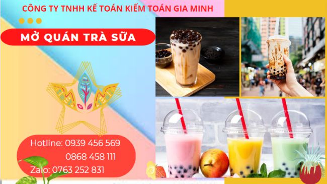 Mở quán trà sữa cần chuẩn bị bao nhiêu vốn