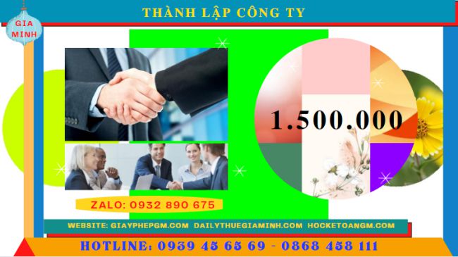 Chi phí thành lập công ty tư vấn tài chính tại Mỹ Tho
