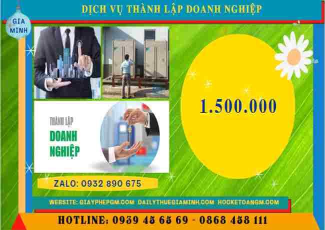 Chi phí thành lập doanh nghiệp tại Hội An
