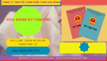 XÓA ĐĂNG KÝ TẠM TRÚ 6 Đăng ký tạm trú trực tuyến như thế nào