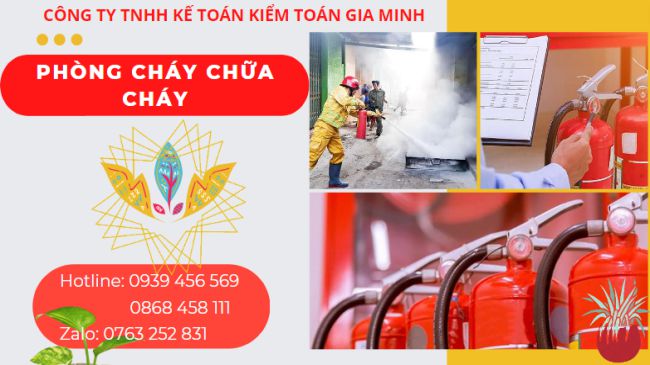 Cấp chứng chỉ hành nghề tư vấn về phòng cháy và chữa cháy 2 Dịch vụ cấp chứng chỉ năng lực phòng cháy chữa cháy
