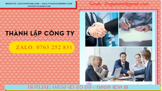 Thành lập công ty trọn gói - thành lập công ty giá rẻ tại thành phố mỹ tho 8 Dịch vụ thành lập công ty trọn gói chỉ với 999k tại Mỹ Tho