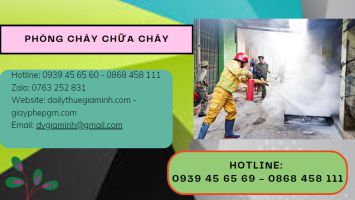 Cấp chứng chỉ hành nghề tư vấn về phòng cháy và chữa cháy 3 Điều kiện được cấp chứng chỉ về phòng cháy chữa cháy