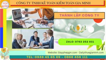Thủ tục thành lập công ty tư vấn tài chính tại Hội An - Quảng Nam 14 Thủ tục thành lập công ty tư vấn tài chính tại Hội An