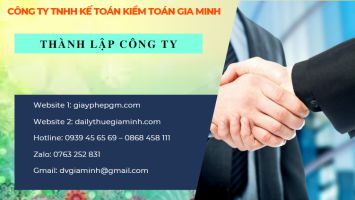 Điều kiện thành lập công ty tư vấn tài chính tại Mỹ Tho