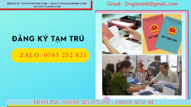 Đăng ký tạm trú 5 Hướng dẫn đăng ký tạm trú