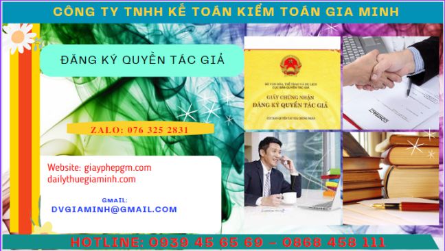 ĐĂNG KÝ BẢN QUYỀN TÁC GIẢ 2 Hướng dẫn thủ tục đăng ký bản quyền tác giả mới nhất