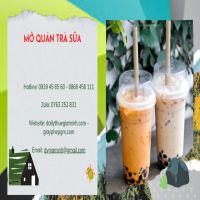 Kinh nghiệm mở quán trà sữa cần bao nhiêu vốn