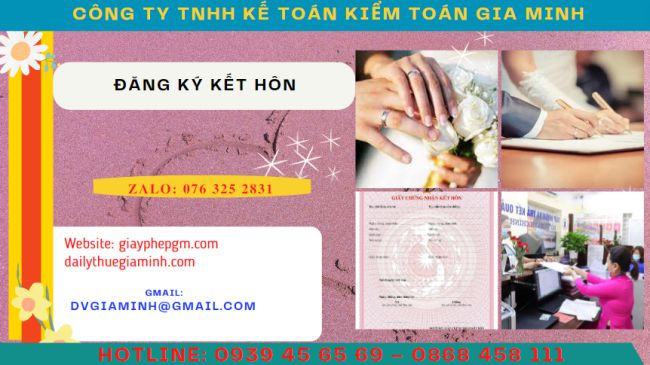 Quy định mới nhất về đăng ký kết hôn lưu động