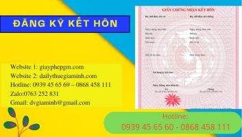 THỦ TỤC ĐĂNG KÝ KẾT HÔN LƯU ĐỘNG 3 quy định về thủ tục đăng ký kết hôn mới nhất