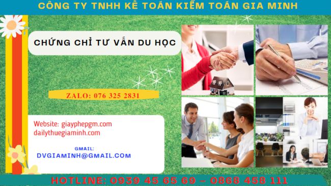 Thủ tục xin cấp chứng chỉ tư vấn du học 5 Quy trình cấp chứng chỉ tư vấn du học mới nhất