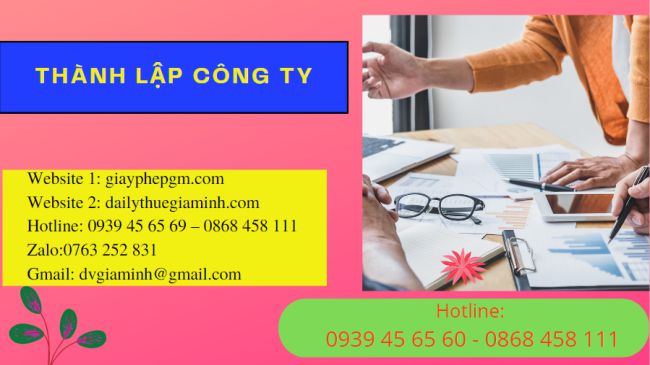 Dịch vụ đăng ký thành lập công ty nhanh 4 Thành lập công ty nhanh chóng uy tín