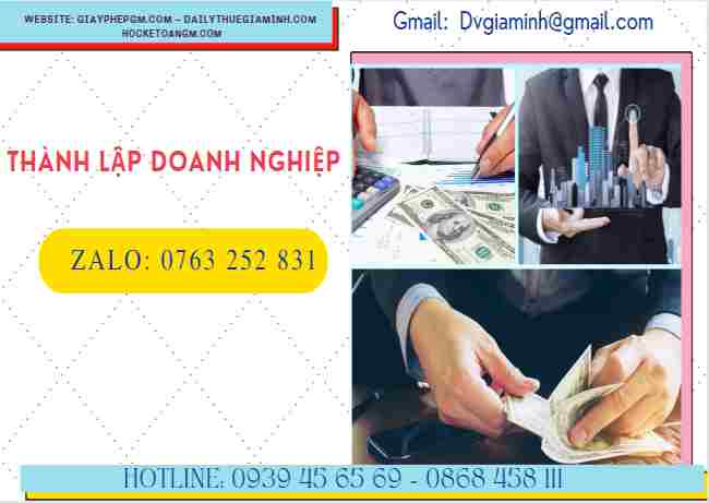 Thành lập doanh nghiệp tại Hội An
