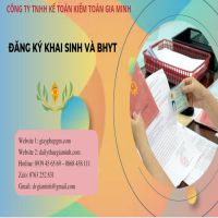 Dịch vụ đăng ký khai sinh và BHYT cho trẻ em 6 Dịch vụ đăng ký khai sinh và BHYT cho trẻ em