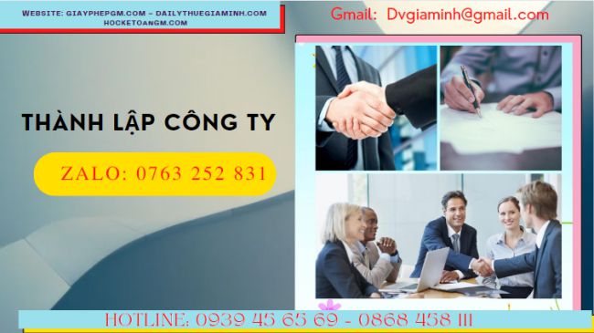 Thủ tục đăng ký kinh doanh tại Mỹ Tho